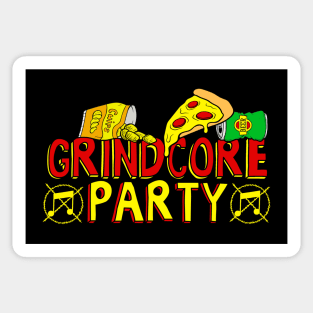 Grindcore Party! Sticker